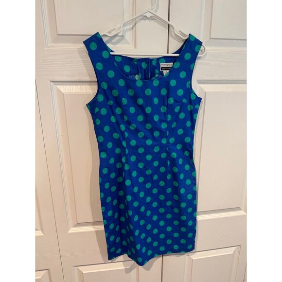 Ulterior Motives Dresses & Skirts - Vintage Ulterior Motives Blue and Teal Dress